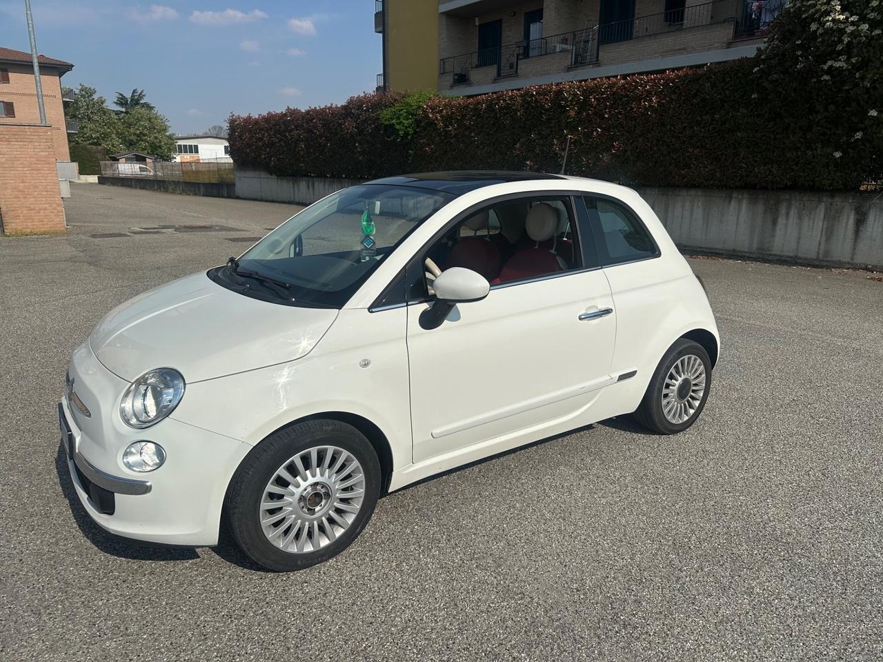 FIAT 500 BENZINA CAMBIO AUTOMATICO DA VEDERE