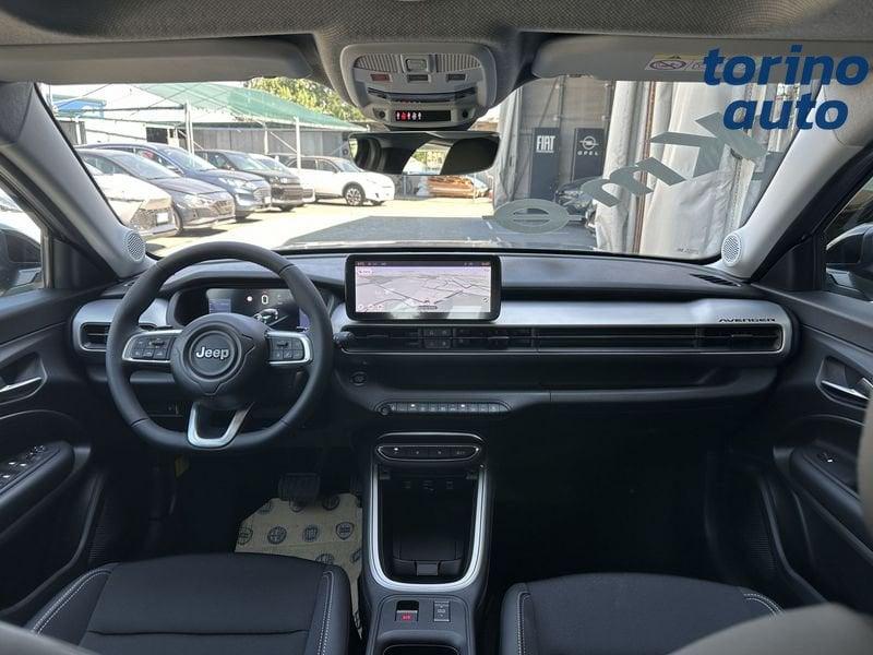 Jeep Avenger e-Hybrid 1.2 MHEV e-Hybrid Turbo Altitude * TETTO APRIBILE *