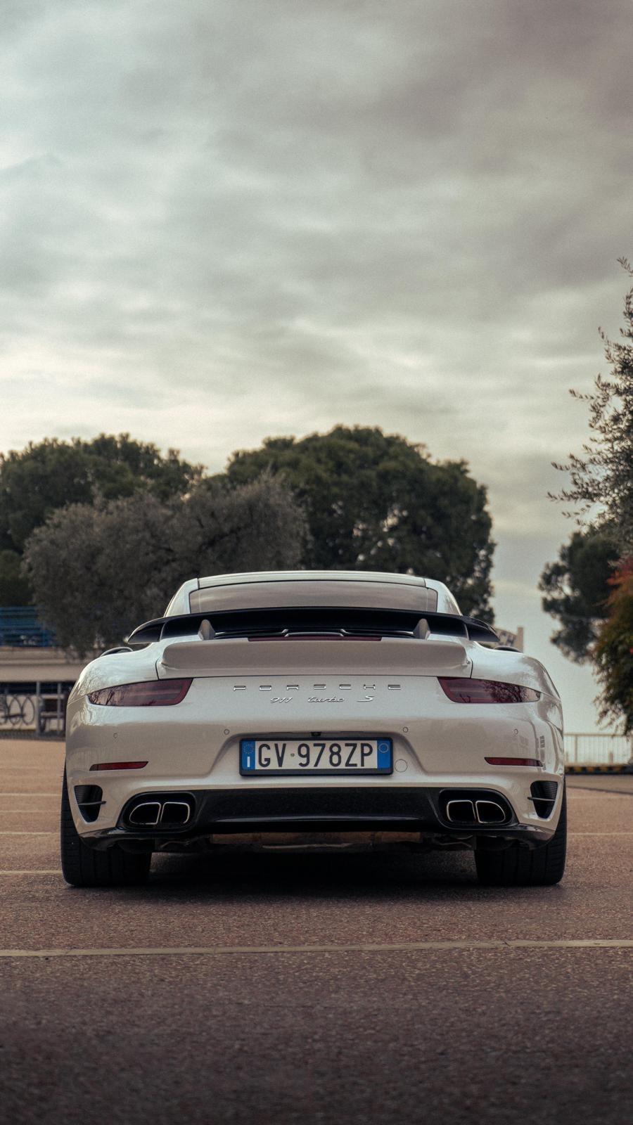 Porsche 911 3.8 Turbo Coupé