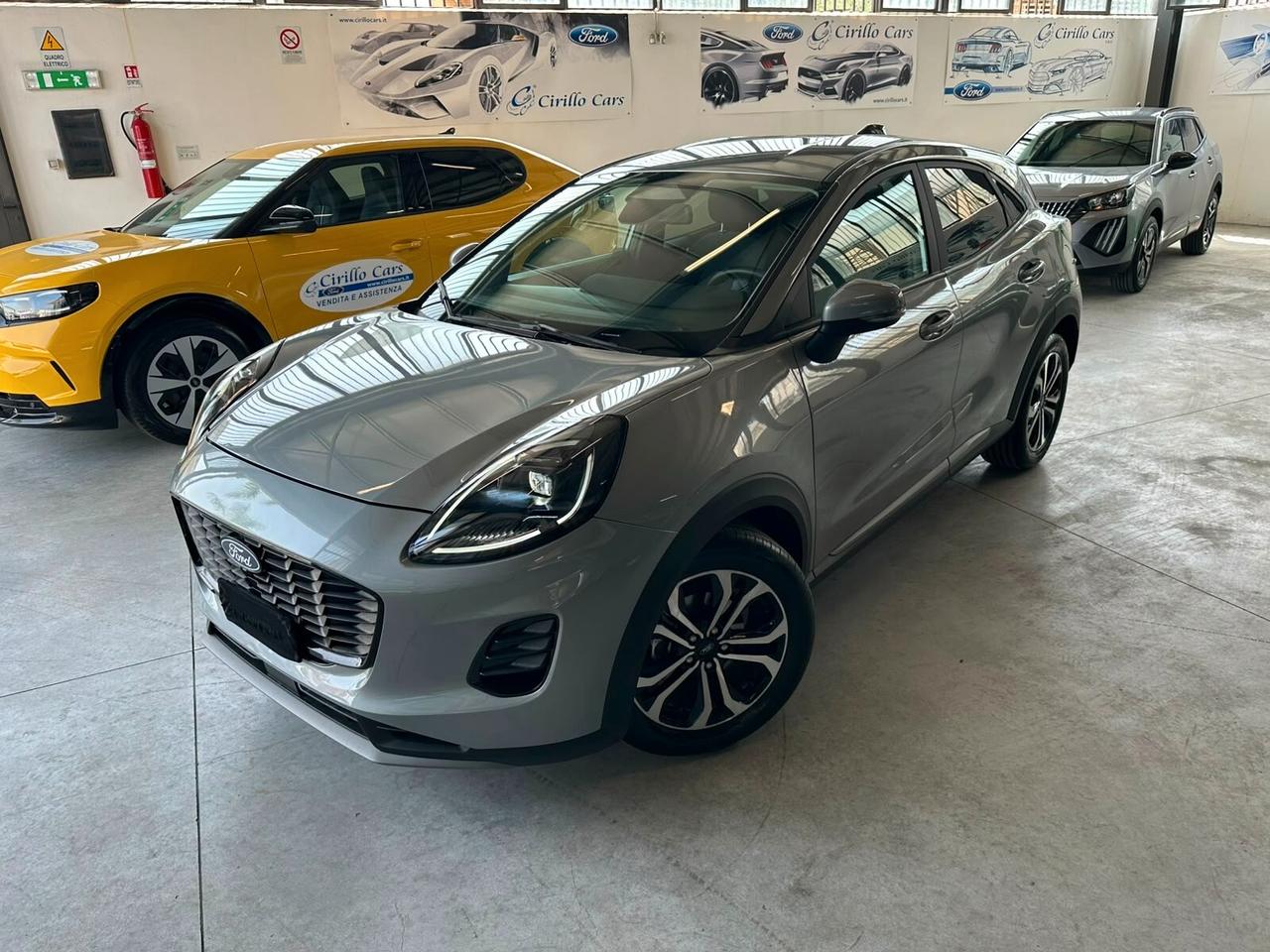 Ford Puma 1.0 EcoBoost 125 CV Titanium