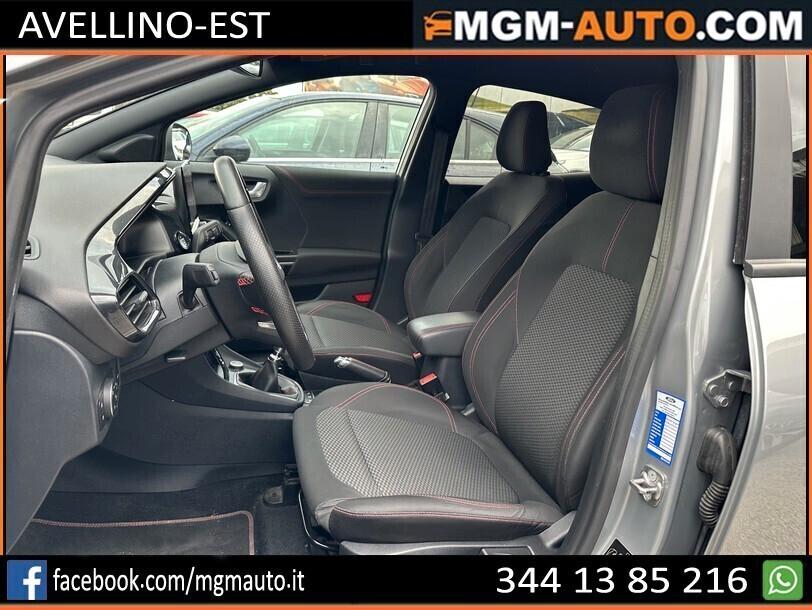 Ford Puma 1.0 EcoBoost Hybrid 125 CV ST-Line X