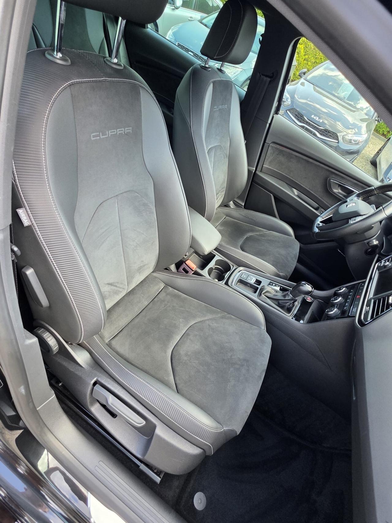 Seat Leon 2.0 TSI DSG 4DRIVE Cupra VETTURA PRESTO IN ARRIVO