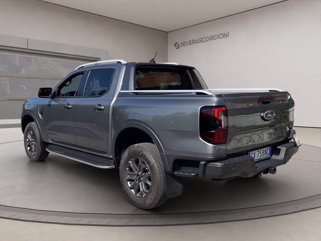 FORD Ranger 2.0 ecoblue doppia cabina Wildtrak awd 205cv auto del 2024