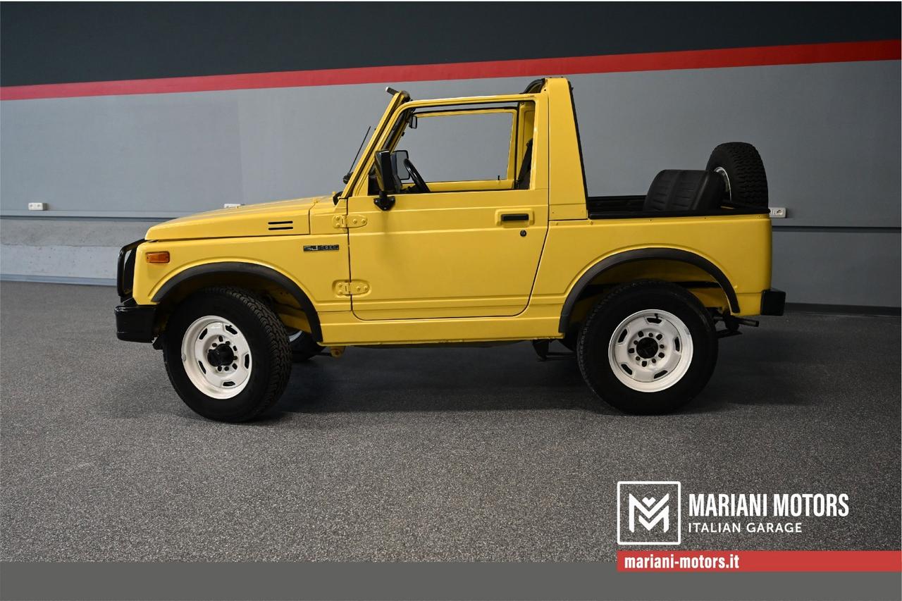 Suzuki SJ 410 Convertibile