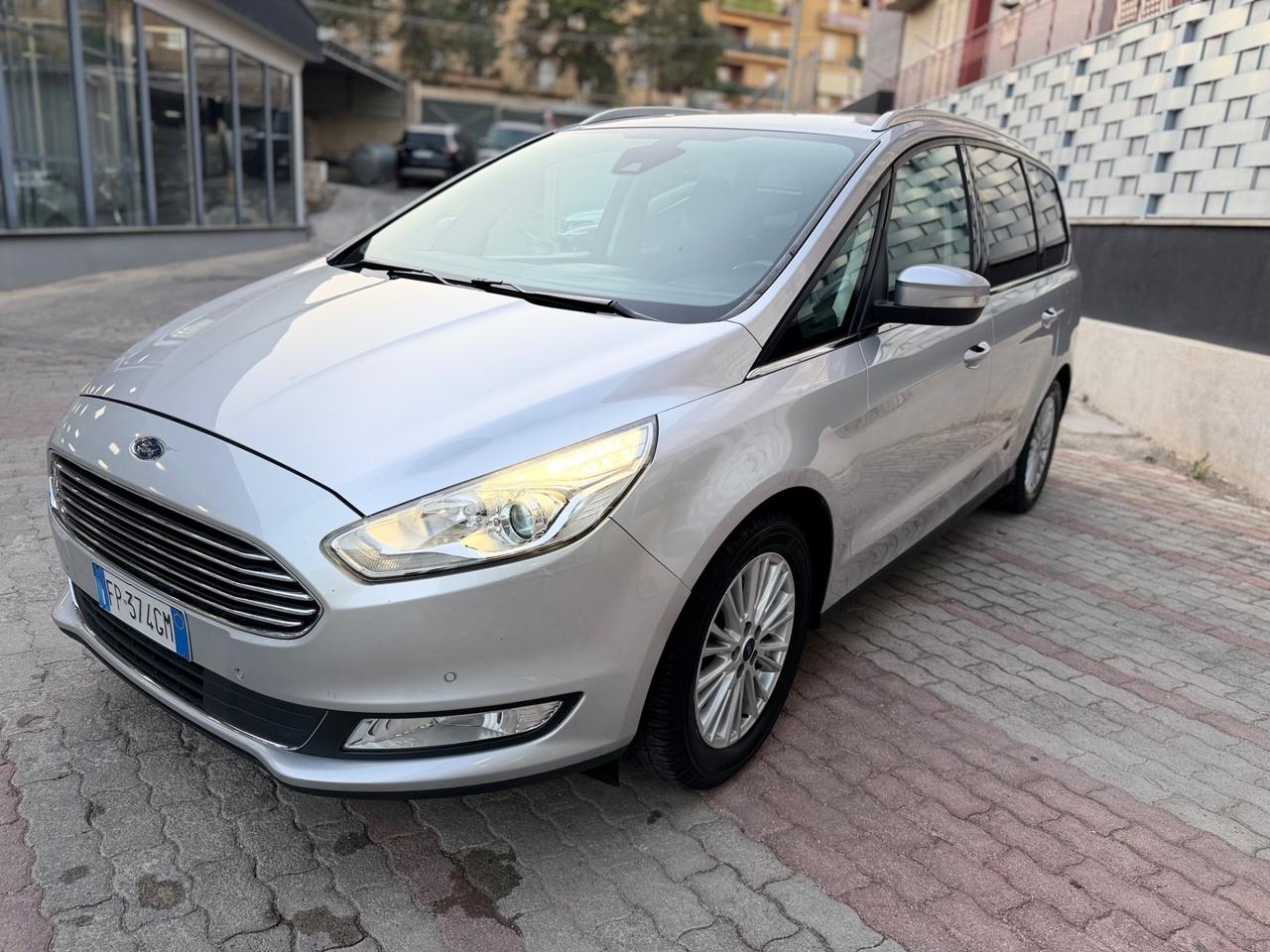 Ford Galaxy 2.0 EcoBlue 150 CV Aut. Titanium 7 Posti 2018