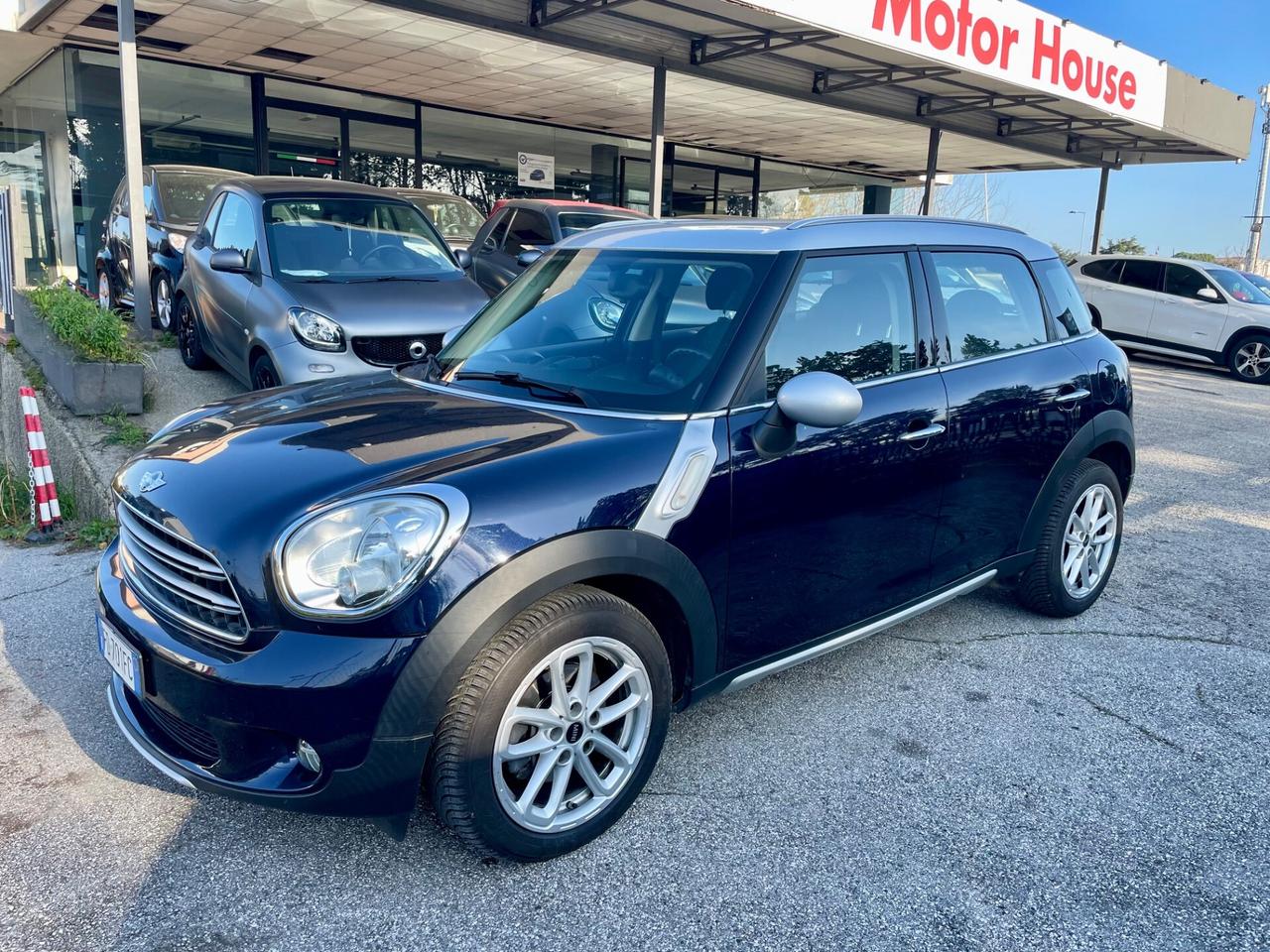 Mini Cooper D Countryman Mini 2.0 Cooper D Countryman Automatica