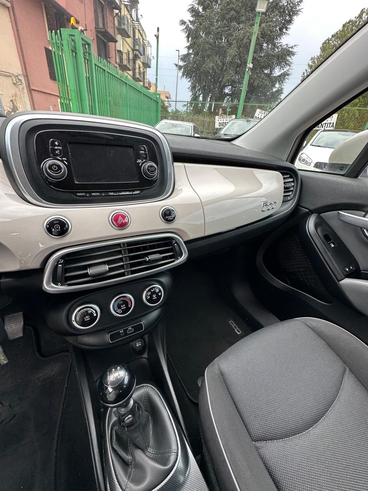 Fiat 500X 1.3 MultiJet 95 CV Pop