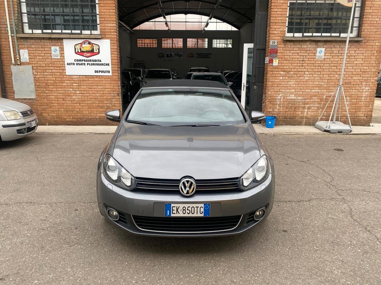 Volkswagen Golf Cabriolet 1.6 105cv Highline - NEOPATENTATI - GARANZIA 12 MESI
