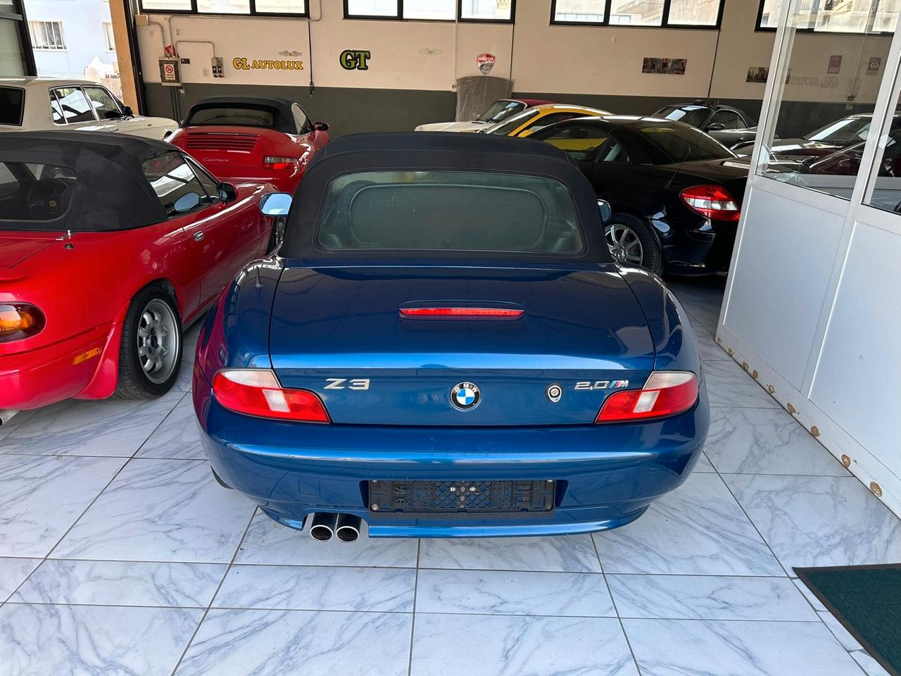 Bmw Z3 2.0 24V Cat. 6 Cilindri