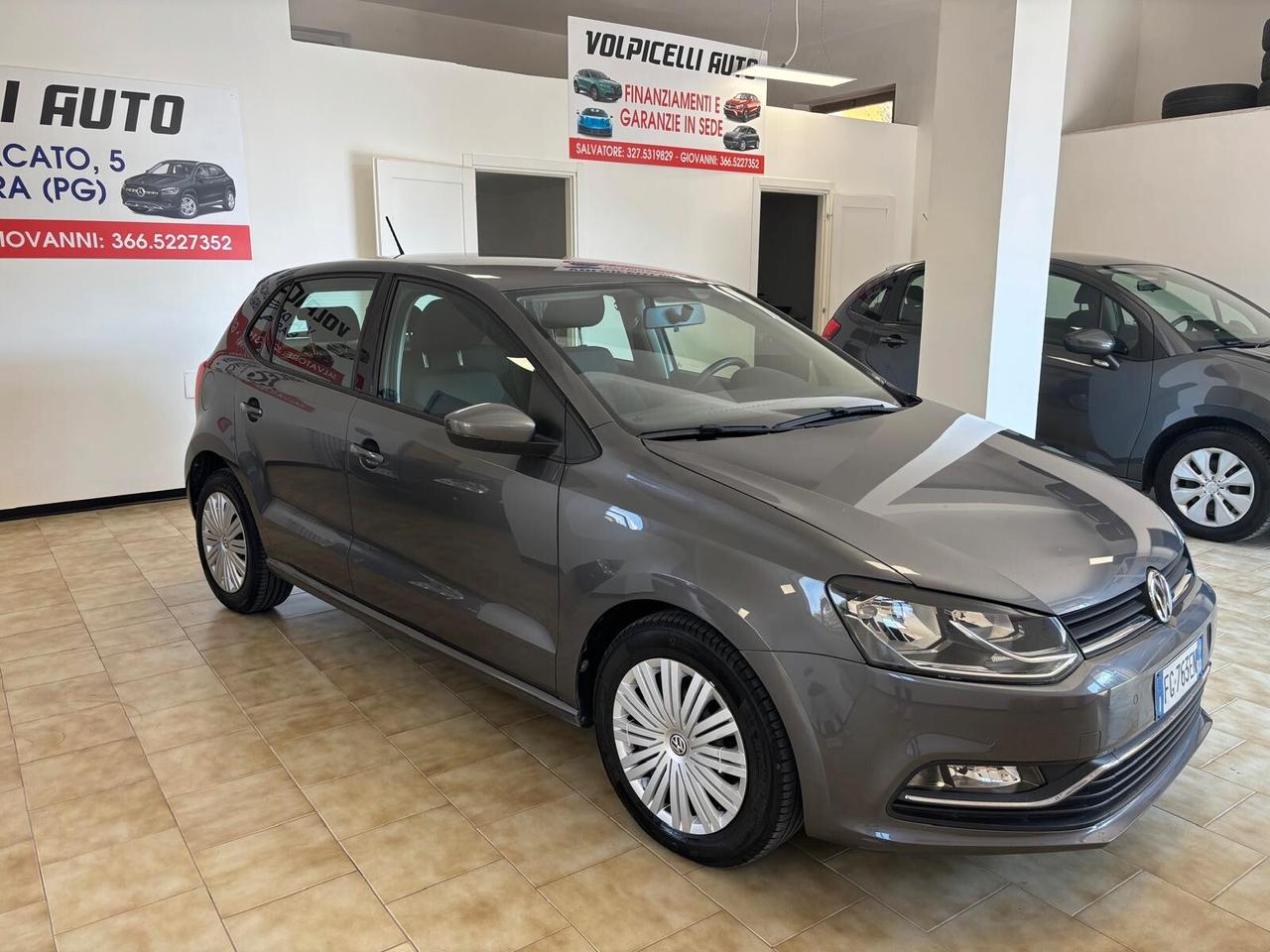VOLKSWAGEN POLO ANNO DICEMBRE 2016 DS 1.4 ADATTA NEOPATENTATI KM 162 MILA