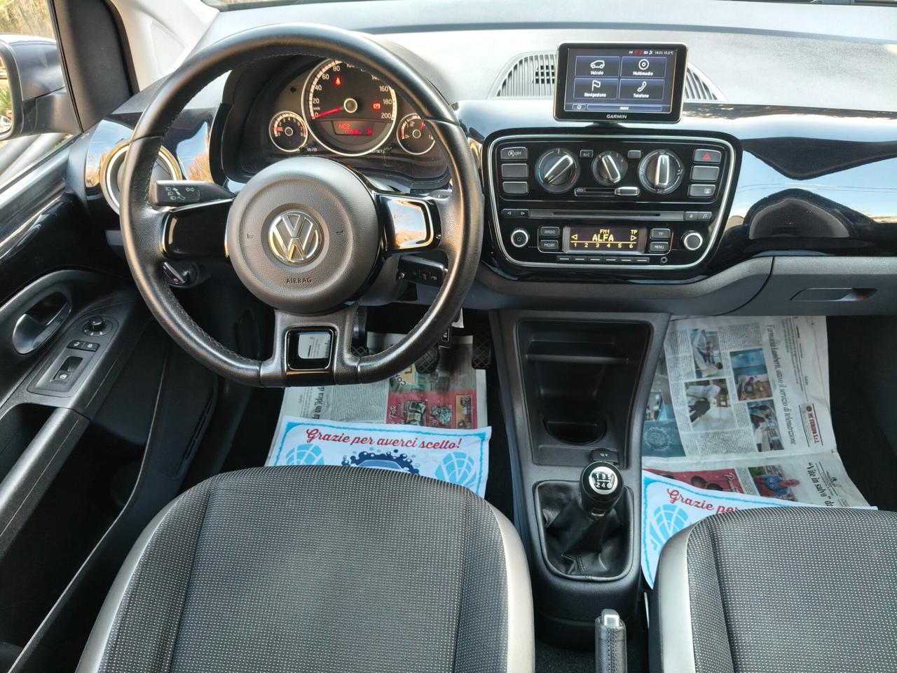 VOLKSWAGEN UP 1000 A METANO FULL OPTIONAL