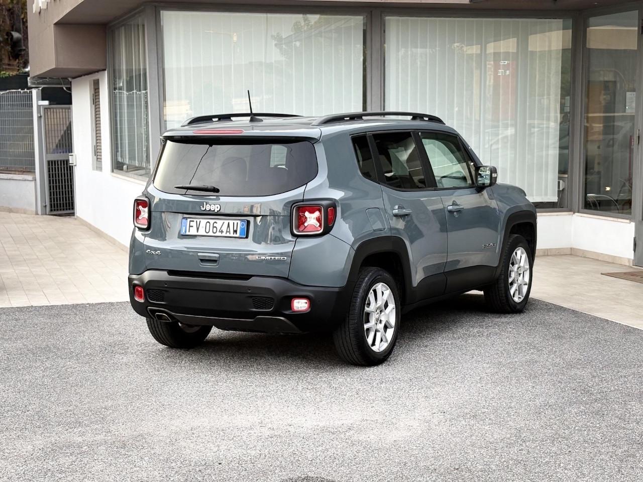 Jeep Renegade 2.0 Diesel 4WD 140CV E6 - 2019