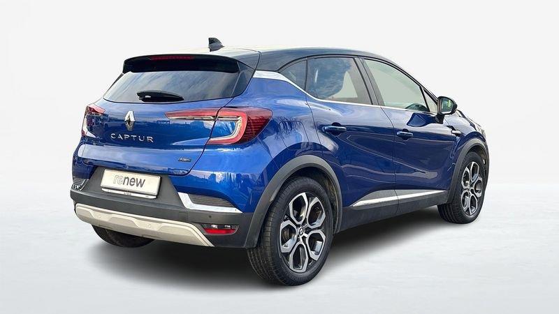 Renault Captur 1.6 E-Tech hybrid Techno Fast Track 145cv auto