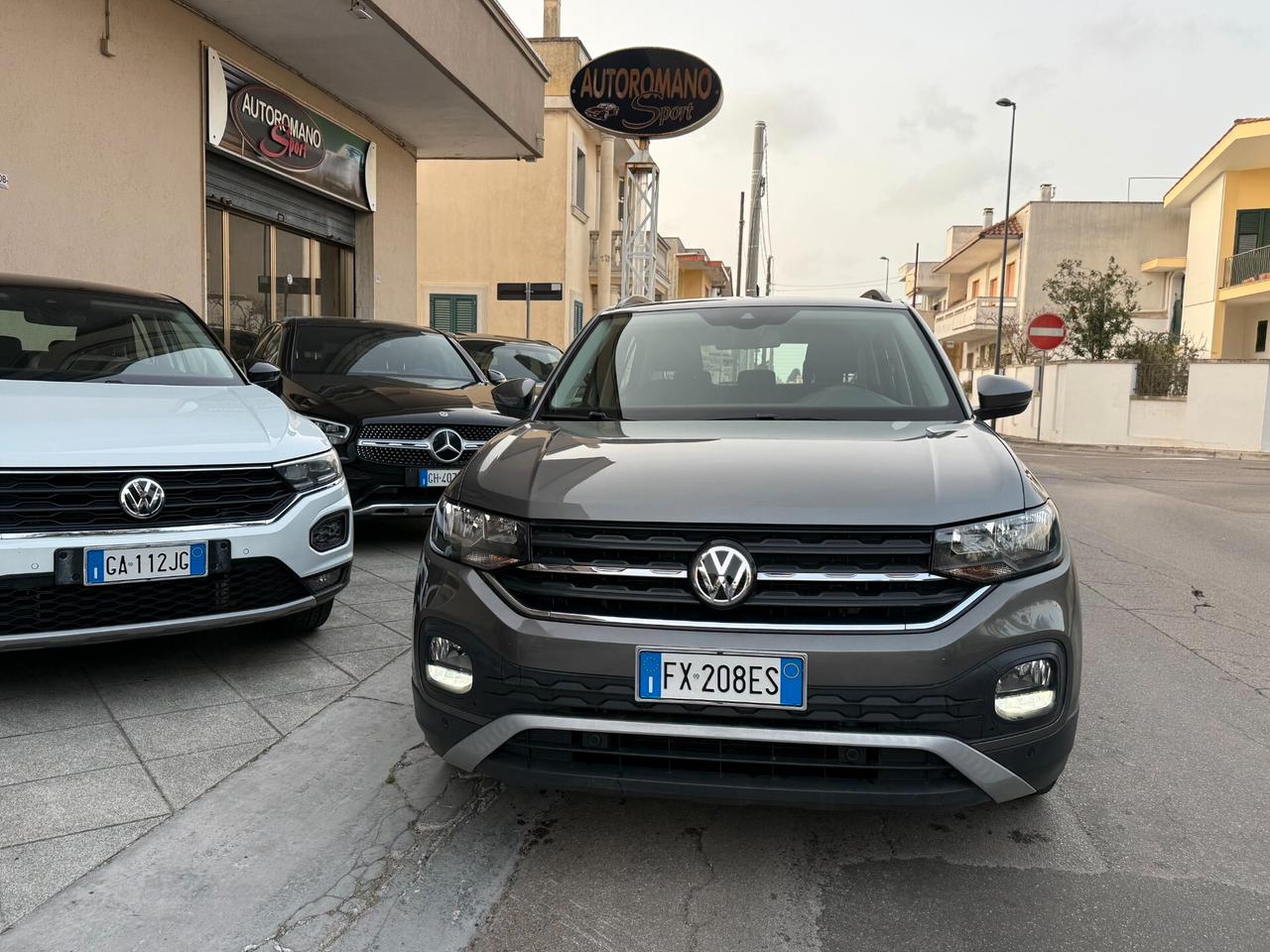 Volkswagen T-Cross 1.6 TDI DSG SCR Style BMT