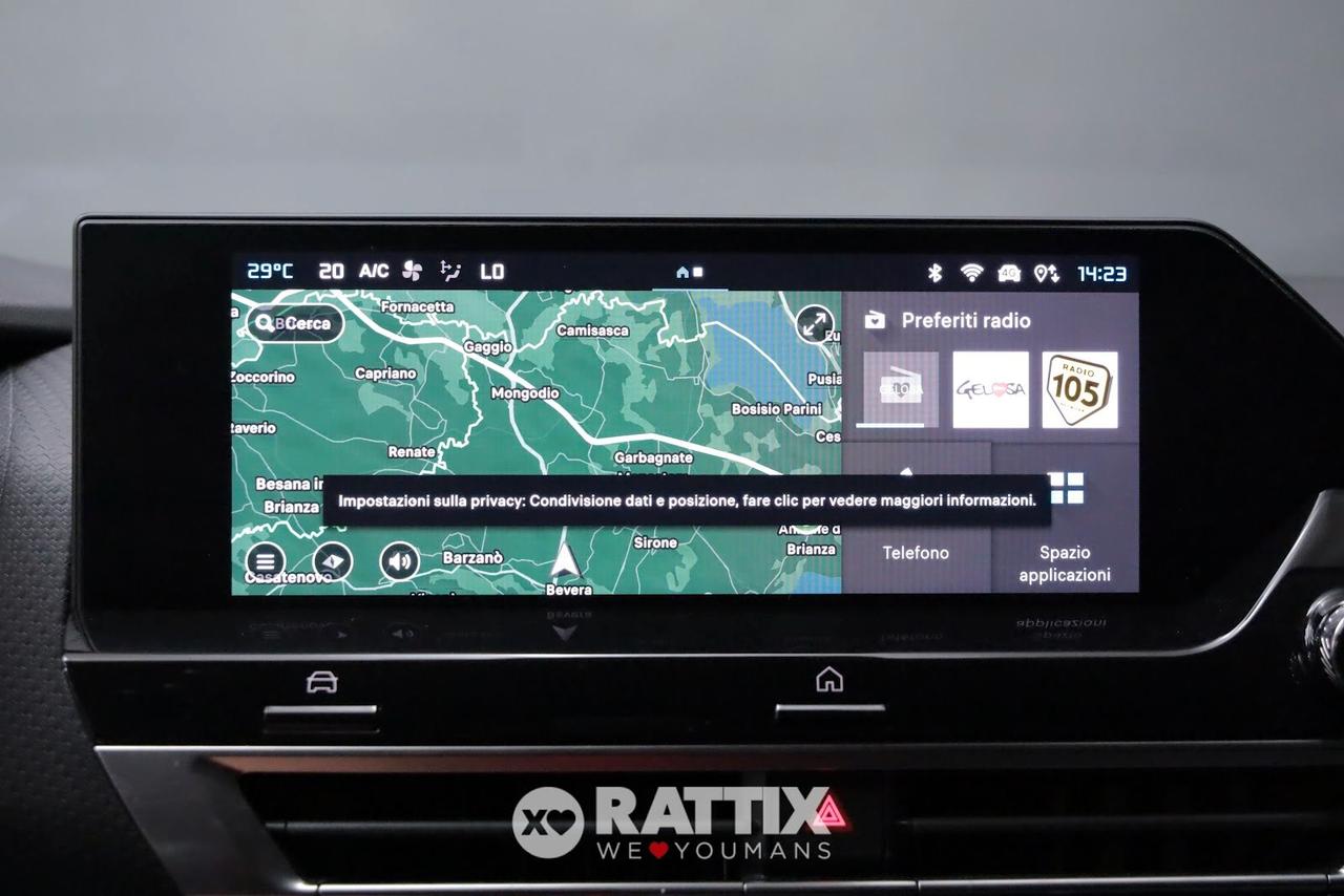 Citroen C4 X 1.2 Puretech 130CV Max EAT8