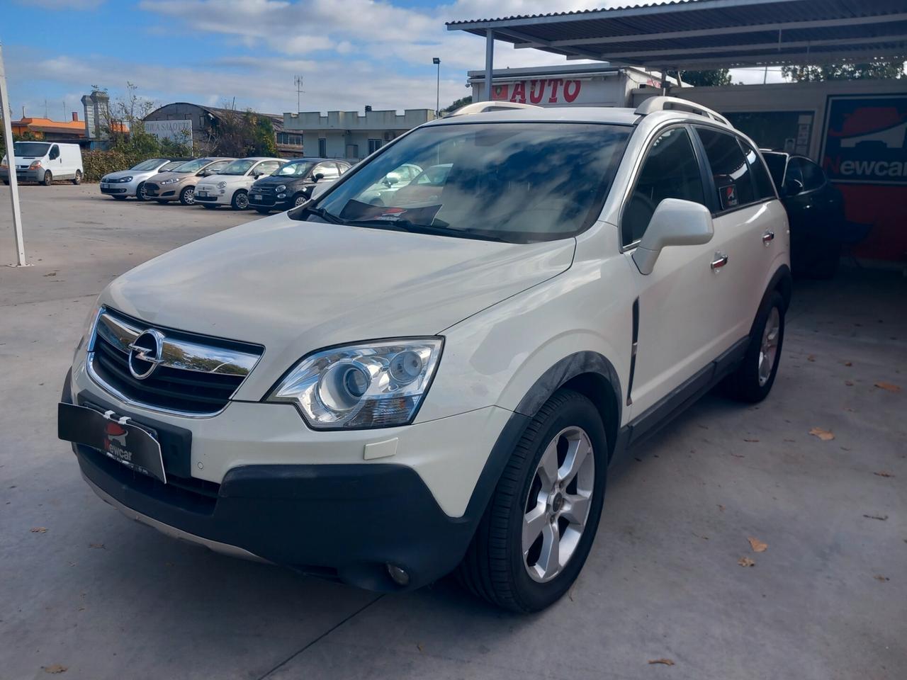 Opel Antara 2.0 CDTI 150CV aut. Cosmo full pelle km 239000 bianco perla met.