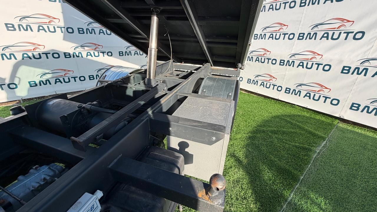 Nissan Cabstar Cabstar-E 110 35.10 3.0 RIBALTABILE CASSONE NUOVO MECCANICA NUOVA