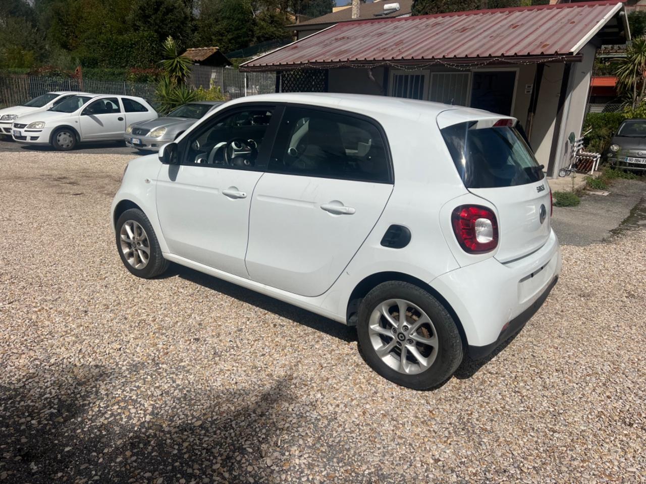 Smart ForFour 90 0.9 Turbo Passion