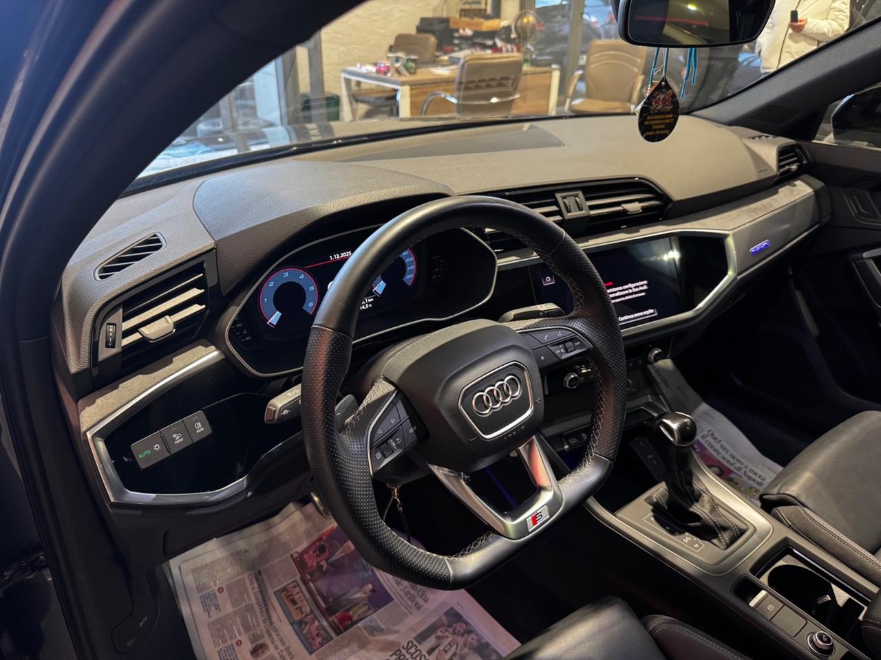 Audi Q3 40 TDI quattro S tronic line edition