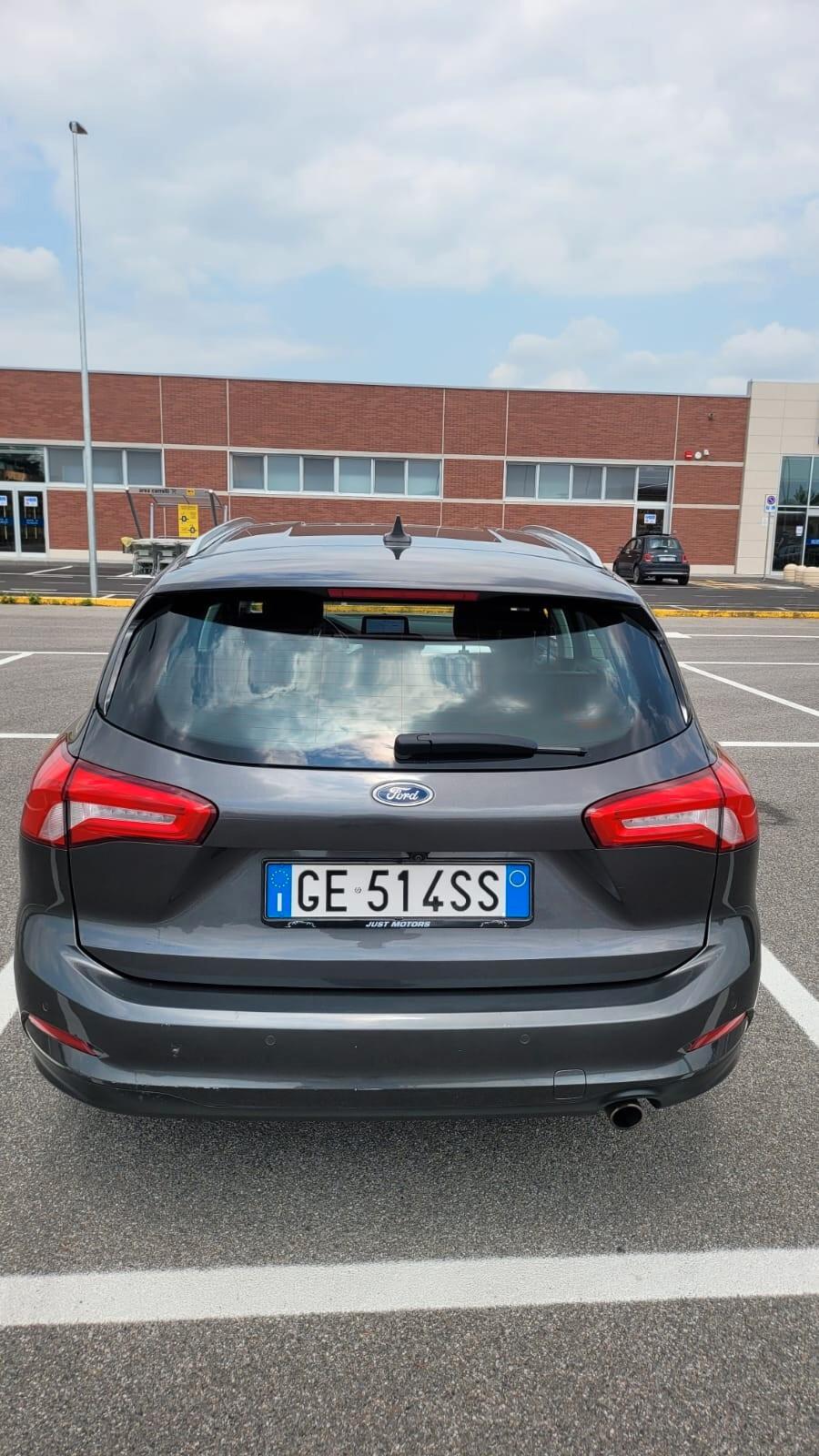 Ford Focus 2.0 EcoBlue 150 CV automatico SW ST-Line X
