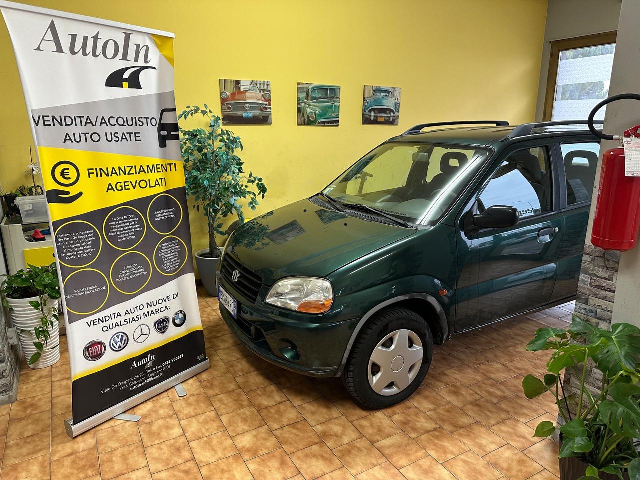 Suzuki Ignis 1.3benz. 4x4