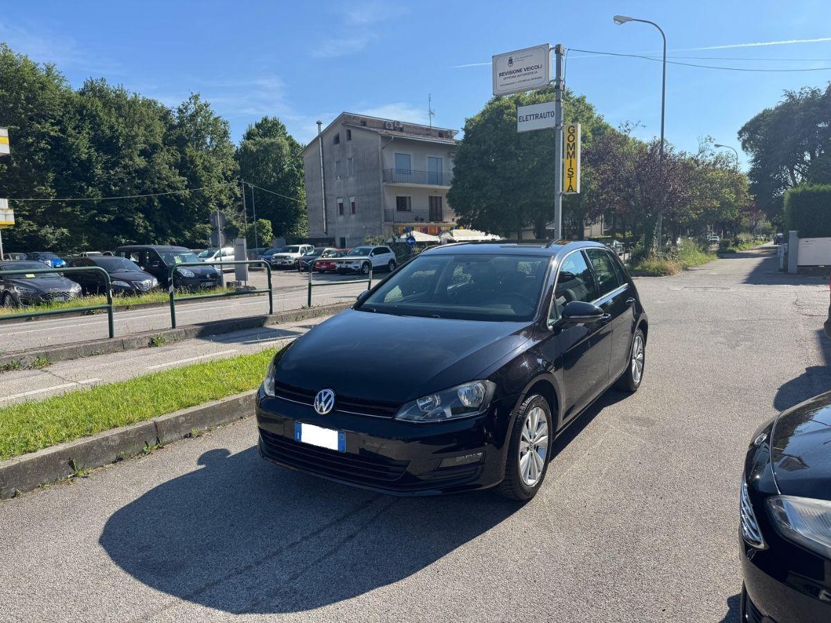 VOLKSWAGEN - Golf - 1.6 TDI 110 CV 5p. BMT #1PROPRIETARIO #TAG.CERT.