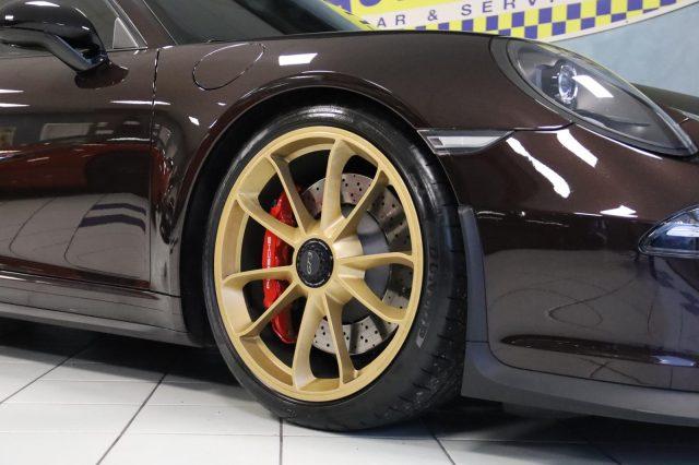 PORSCHE 911 991 3.8 GT3 APPROVED 2028 - MARRONE MOGANO PTS