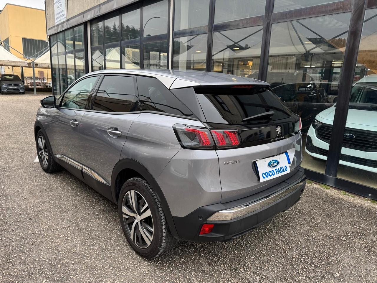 Peugeot 3008 BlueHDi 130 S&S EAT8 Allure