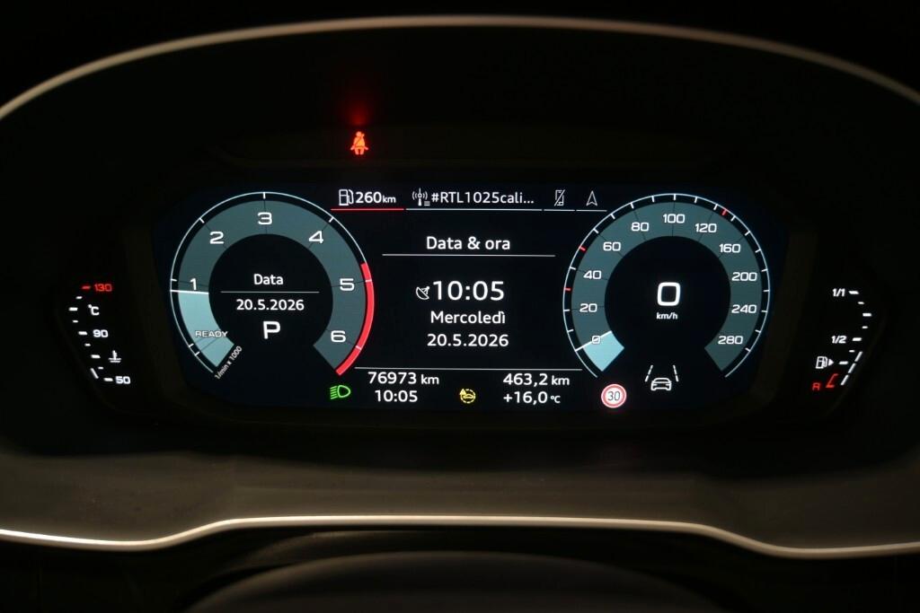 AUDI Q3 35 TDI 150CV S-TRONIC BUSINESS SPORT ( FARI LED - VIRTUAL COCKPIT - NAVI - PDC )