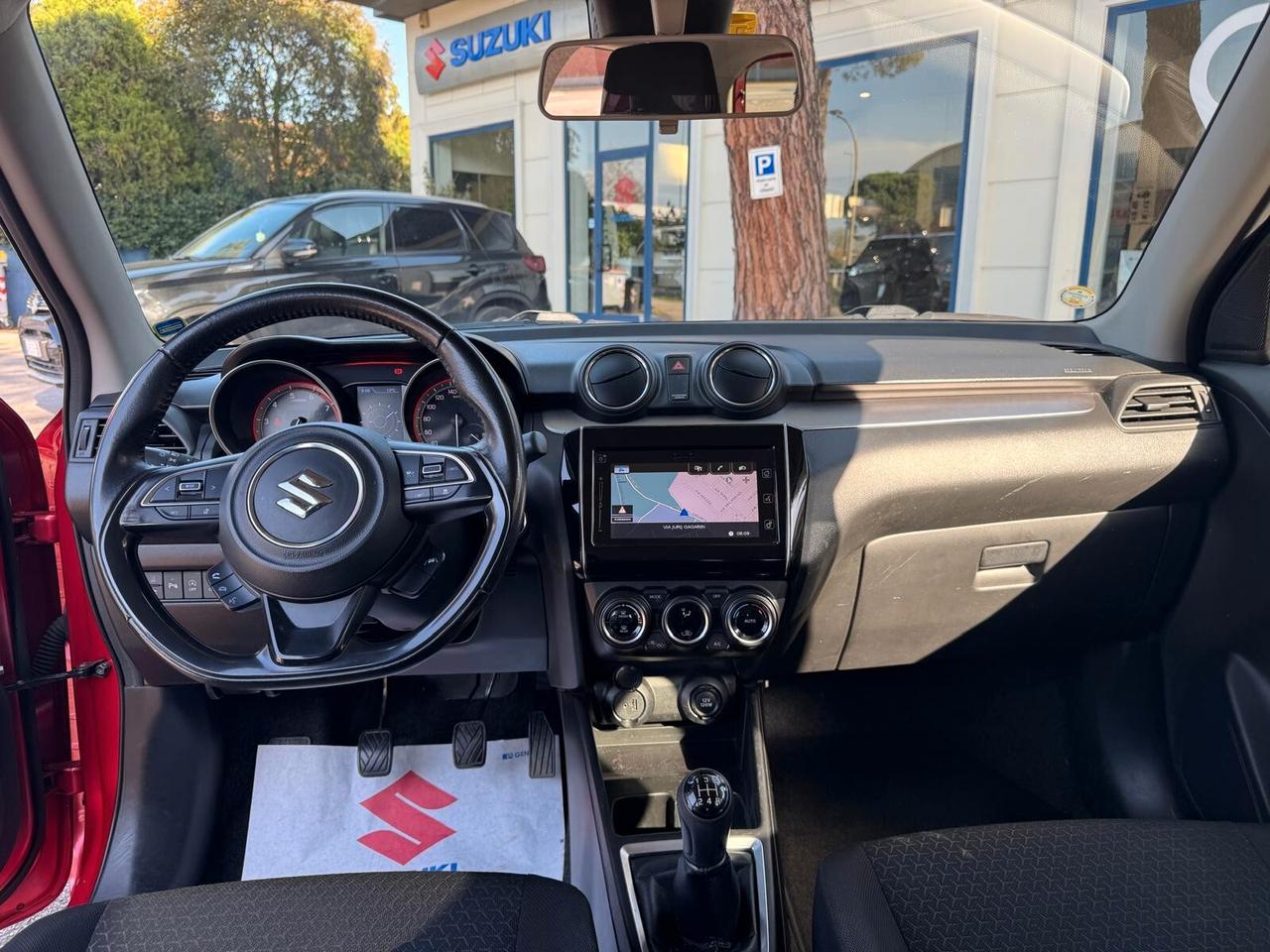 Suzuki Swift 1.2 Hybrid 4WD AllGrip Top