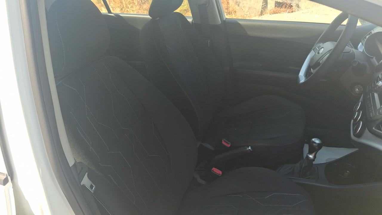 Kia Picanto 1.0 12V EcoGPL 5 porte Glam