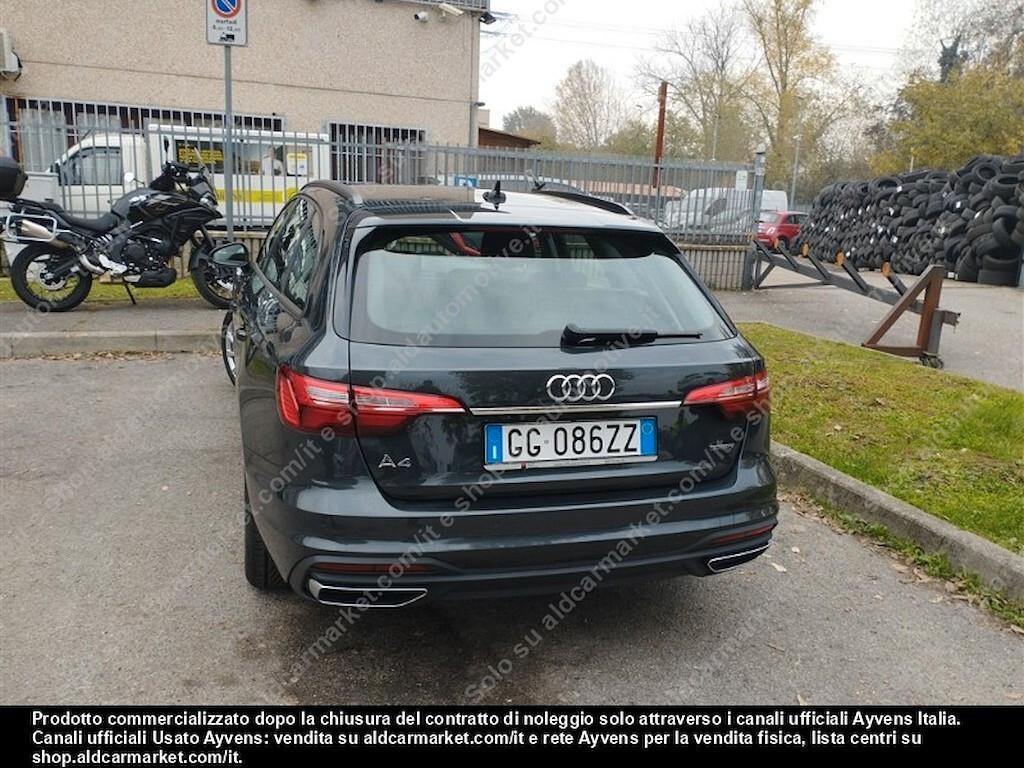 Audi A4 Avant 40 TDI quattro S tronic Business