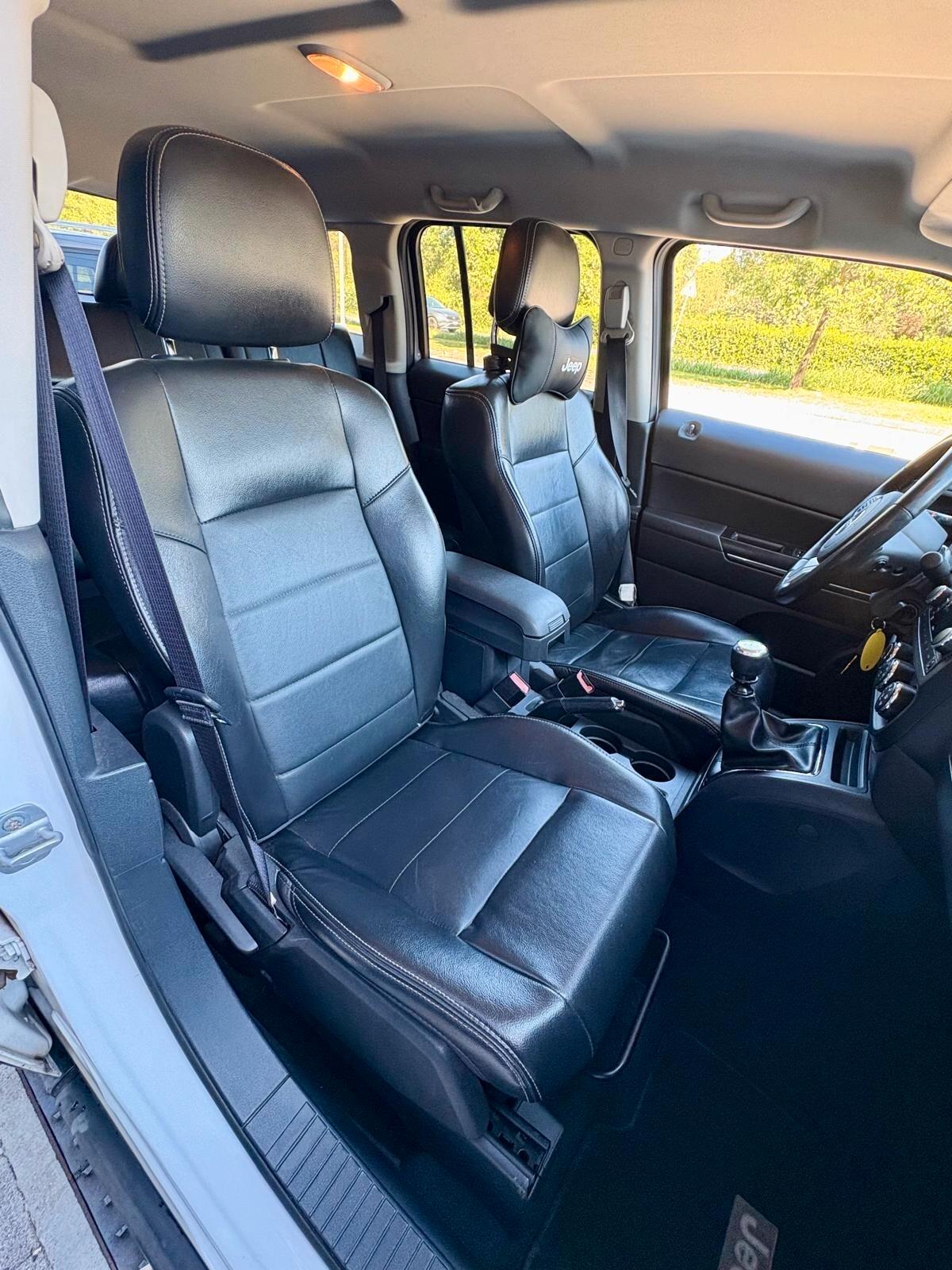 Jeep Patriot 2.2 CRD 4x4 Limited