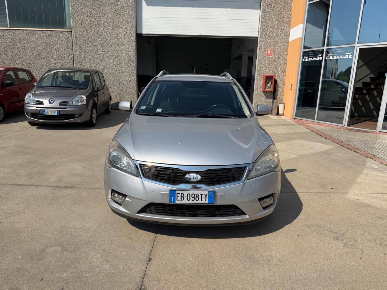 Kia Ceed cee'd Sp. Wag. 1.4 90CV EX Bi-Fuel