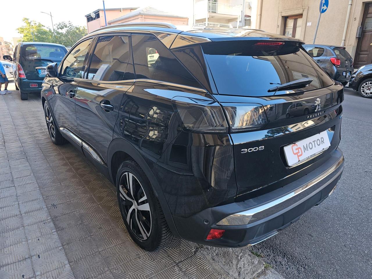 Peugeot 3008 Hybrid4 300 e-EAT8 GT