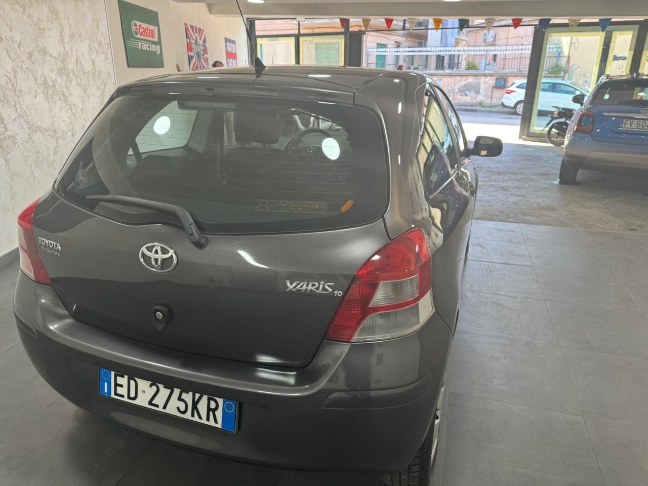 Toyota Yaris 1.4 D-4D DPF 3 porte Sol