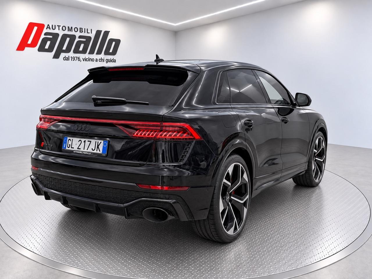 Audi RSQ8 TFSI V8 quattro tiptronic