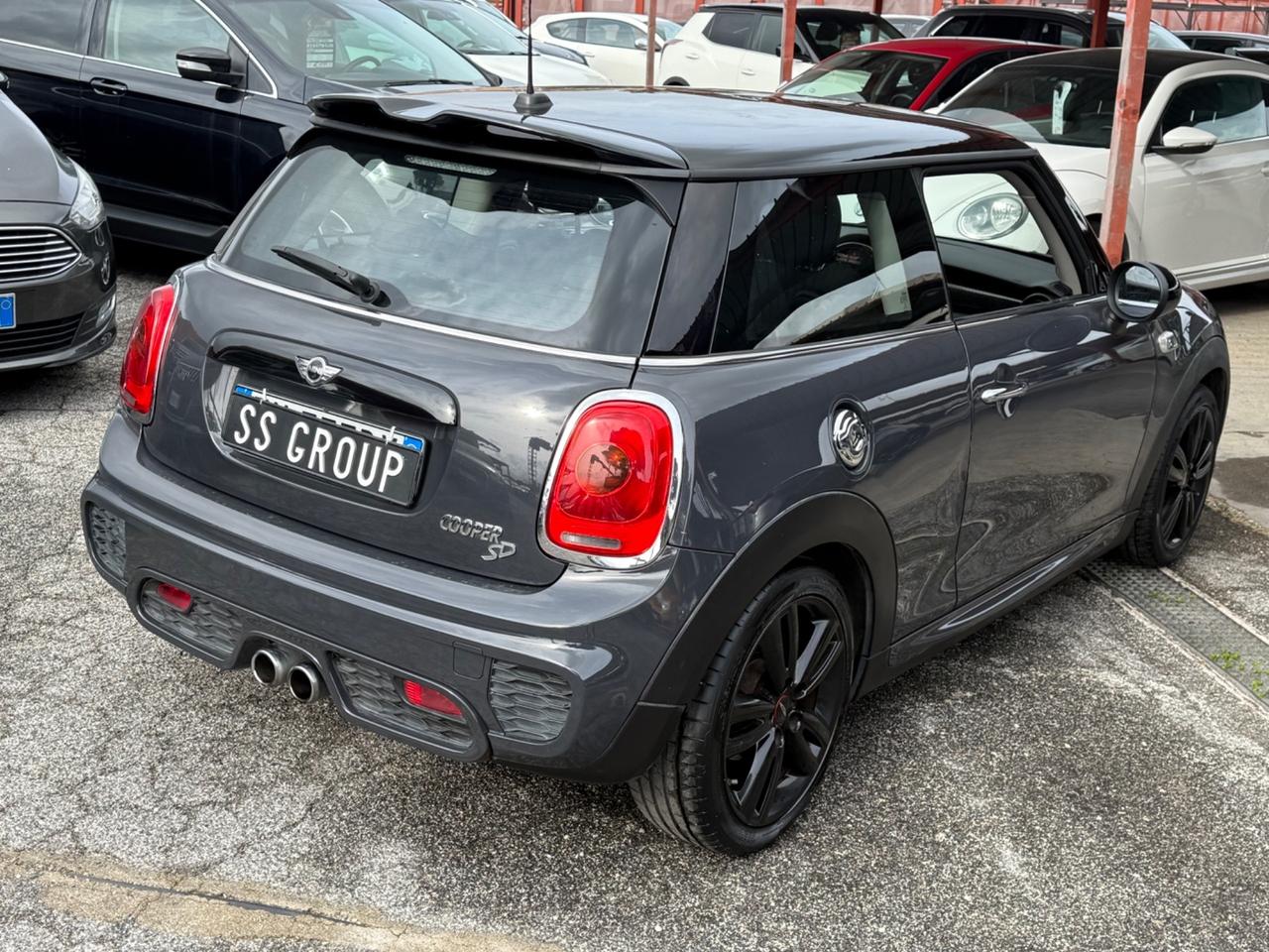 Mini 2.0 SD 170 cv-unipro-strafull -rate