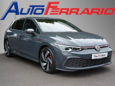 Volkswagen Golf GTI 8 FULL LED 18" NAVY VETRI SCURI SENS PARK DOPPI APPLE CAR PLAY/ANDROID AUTO