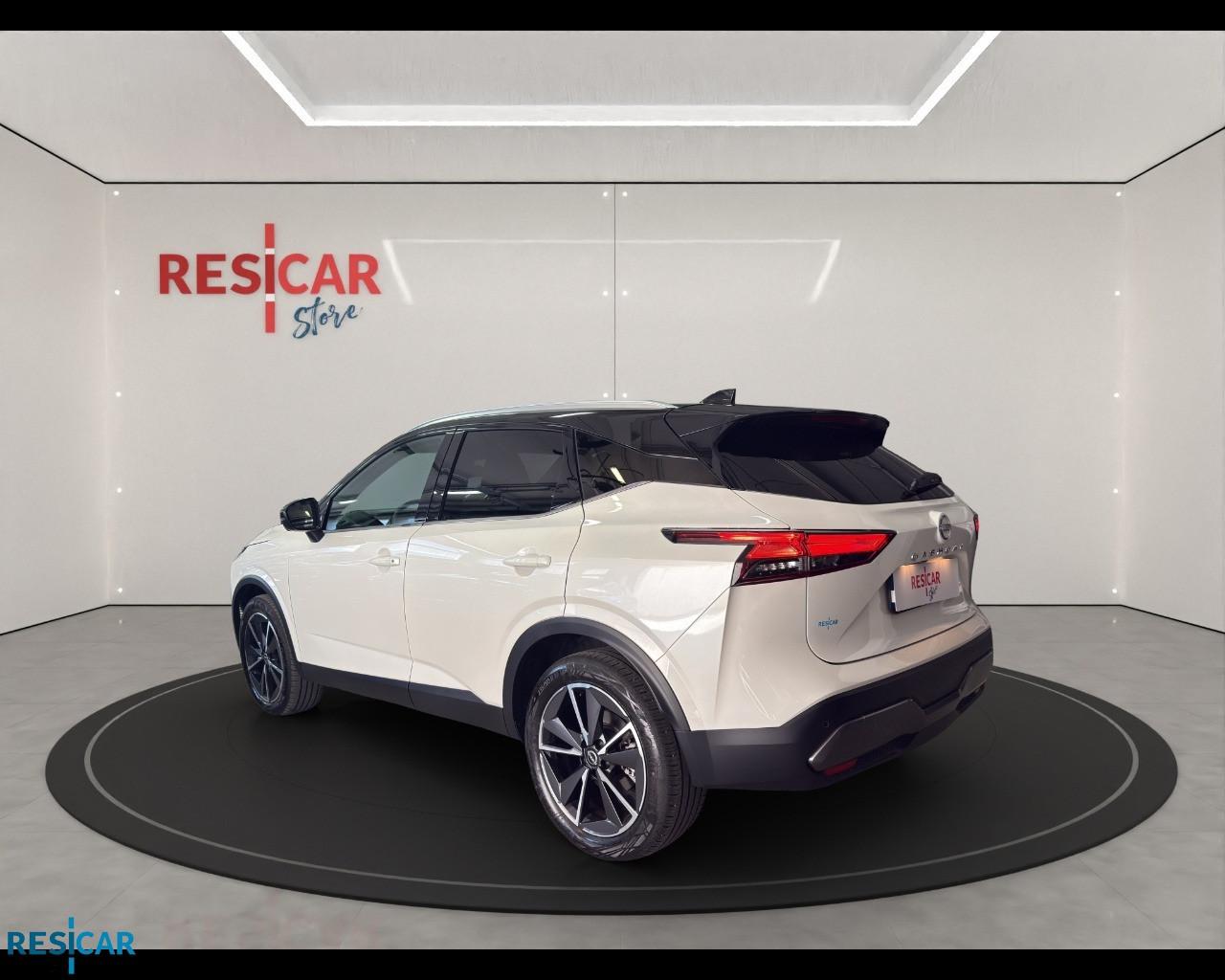 NISSAN Qashqai 1.3 mhev Tekna 2wd 140cv IVA ESPOSTA