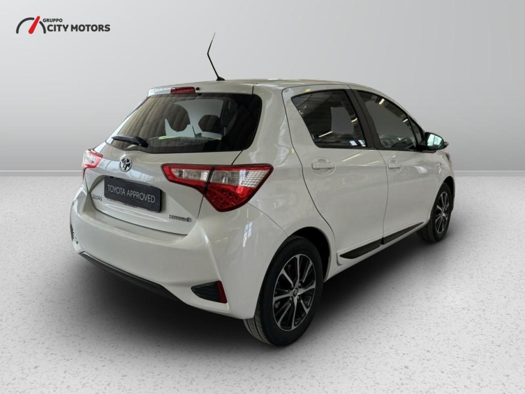 Toyota Yaris 5 Porte 1.5 VVT-i Hybrid Trend White Edition E-CVT