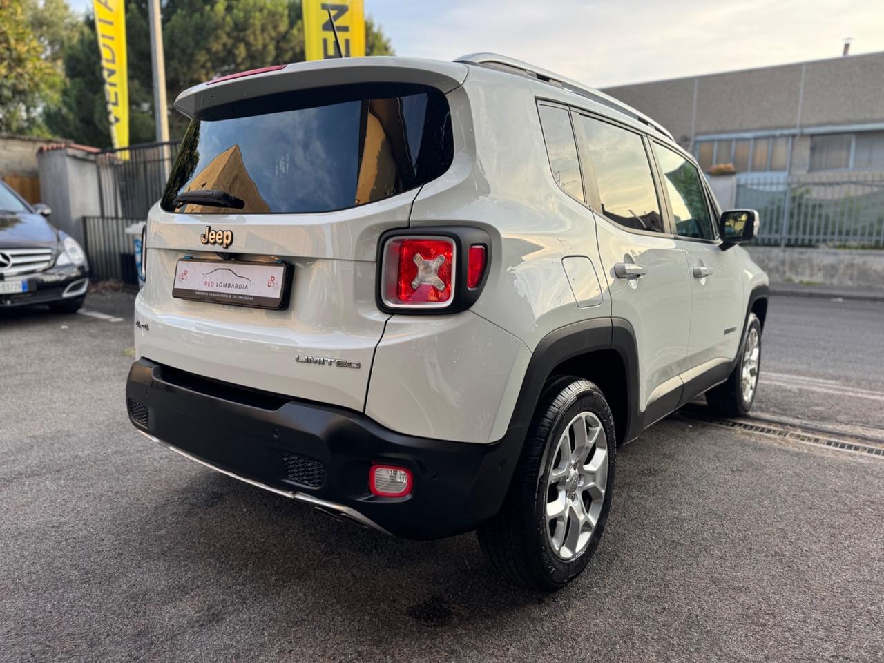 Jeep Renegade 2.0 Mjt 140CV 4WD Active Drive Limited