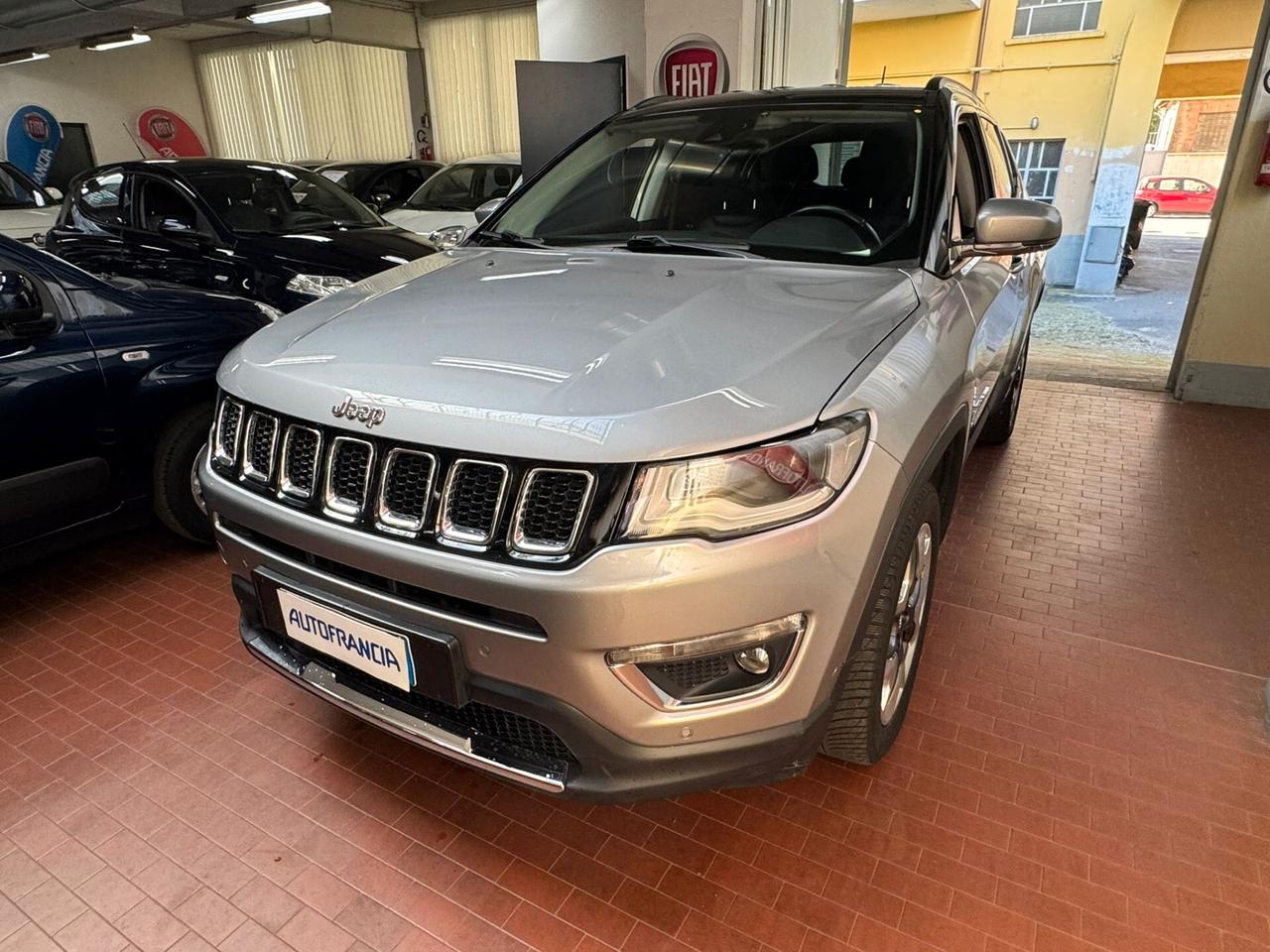 Jeep Compass 1.4 MultiAir 170 CV aut. 4WD Limited