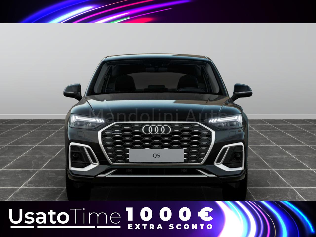 Audi Q5 sportback 40 2.0 tdi mhev 12v s line quattro s tronic