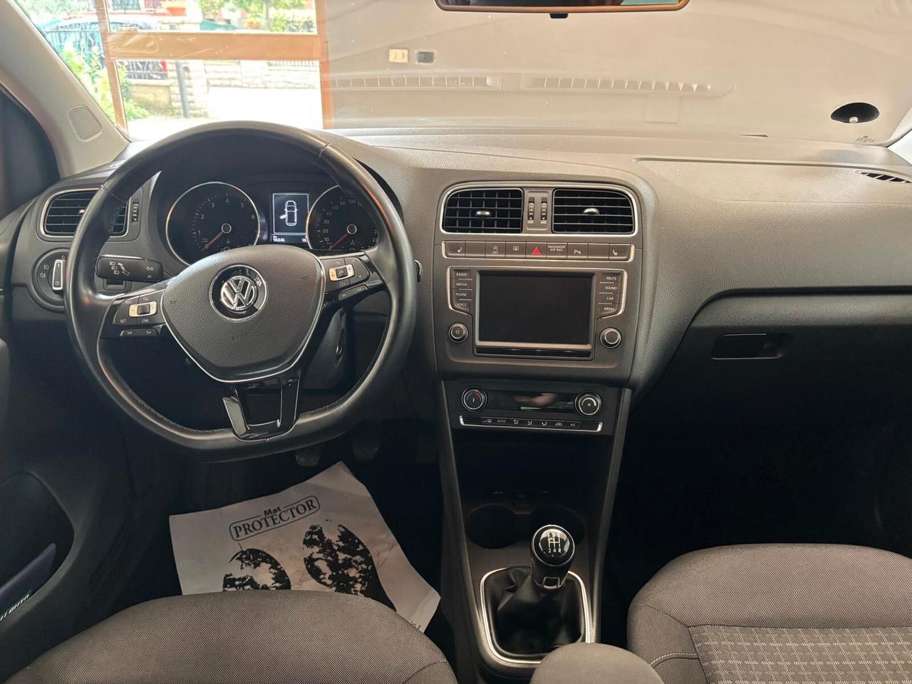 VOLKSWAGEN POLO ANNO 2018 BZ 1.2 ADATTA NEOPATENTATI KM 96 MILA