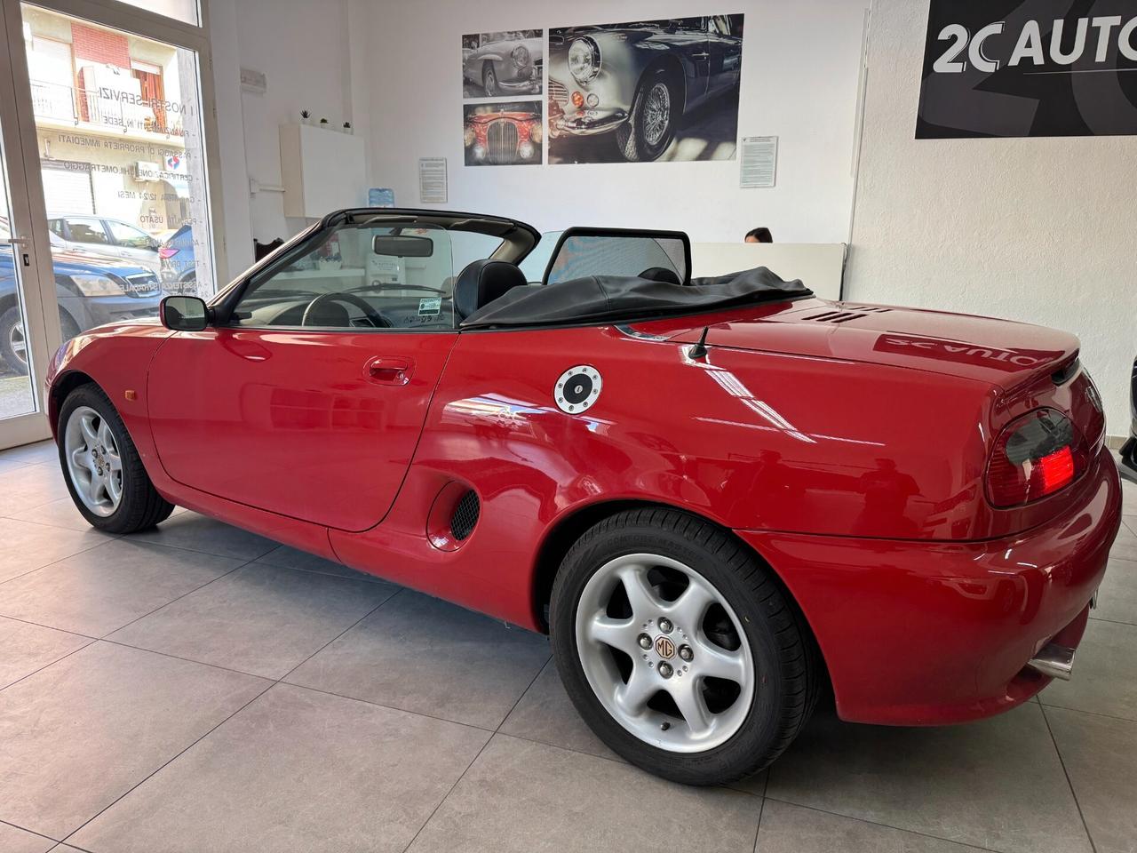 Mg MGF Spider / 1.8cc 120cv / Veicolo A.S.I. / 49000km