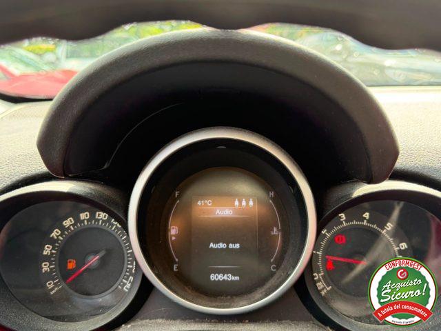 FIAT 500X 1.6 E-Torq 110 CV Pop Star