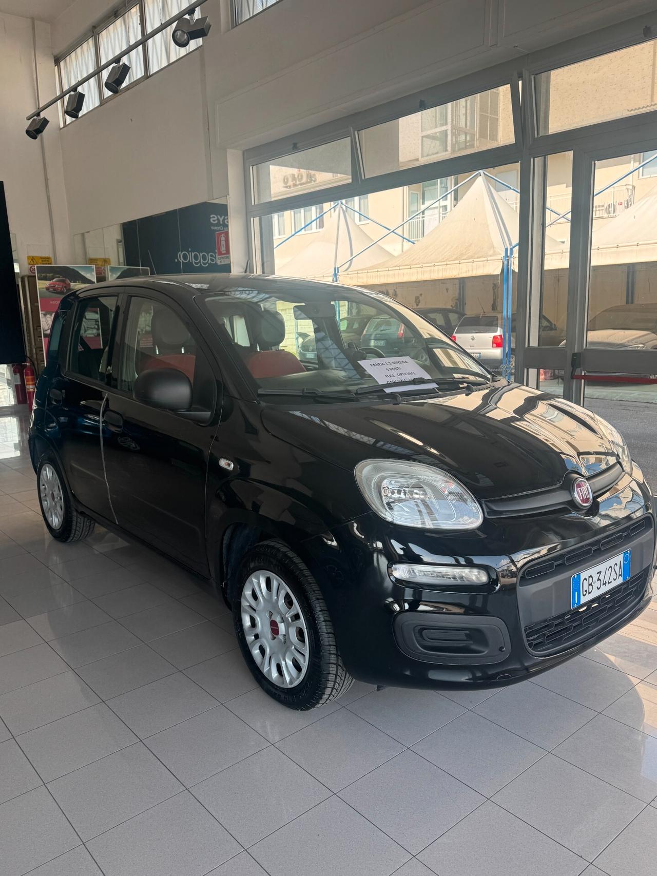 FIAT PANDA 1.2 BZ- 5 POSTI