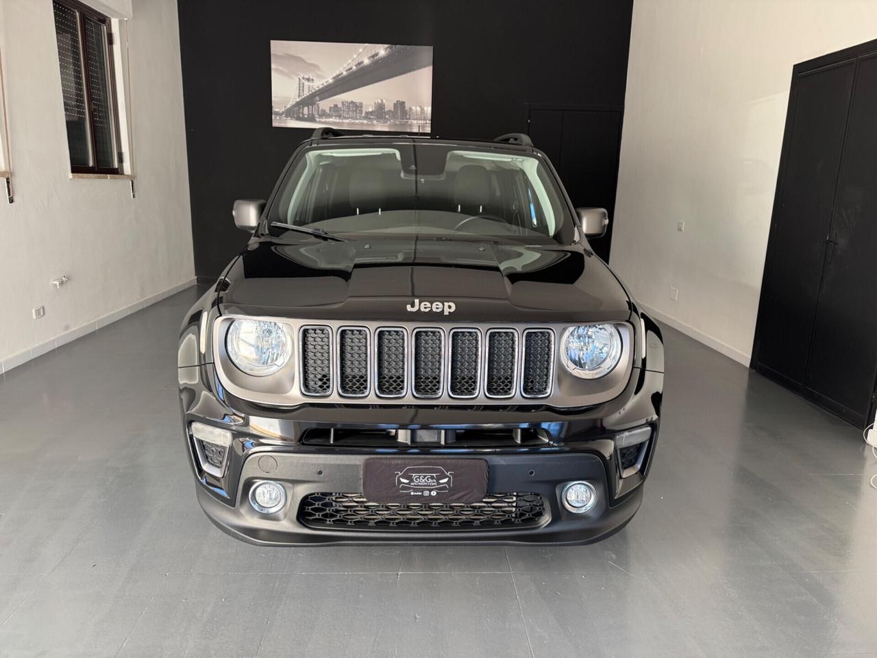 Jeep Renegade 1.6 Mjt 120 CV Limited - 2019