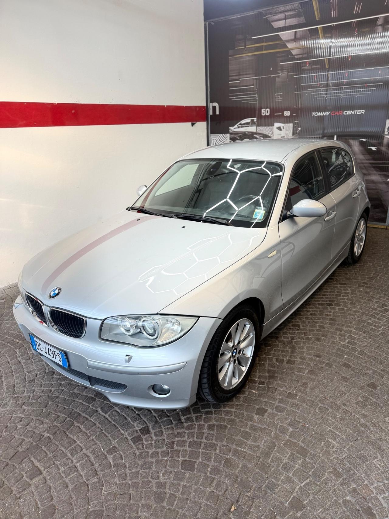 Bmw 120 120d cat 5 porte Futura DPF